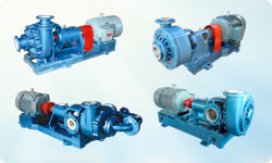 耐腐耐磨料漿泵