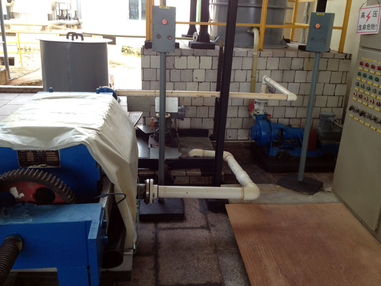 福建紫金礦業(yè)使用宙斯泵現(xiàn)場(chǎng)圖