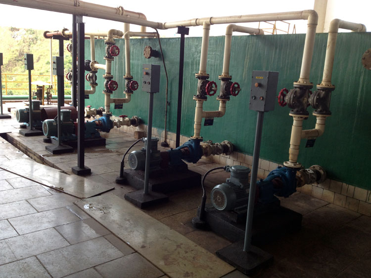 福建紫金礦業(yè)使用宙斯泵現(xiàn)場(chǎng)圖