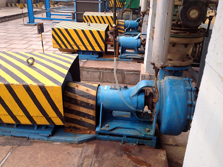 宙斯泵在山東恒邦冶煉