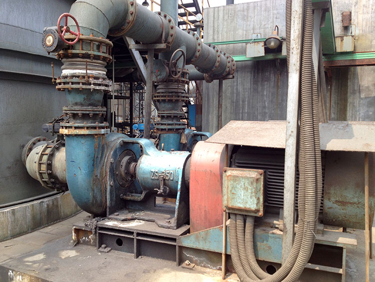 宙斯泵在山東陽谷祥光銅業(yè)