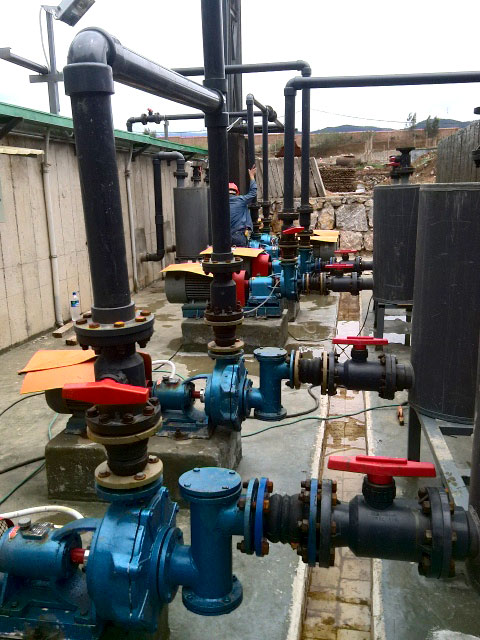 宙斯泵在紅河鋅聯(lián)工程中應(yīng)用