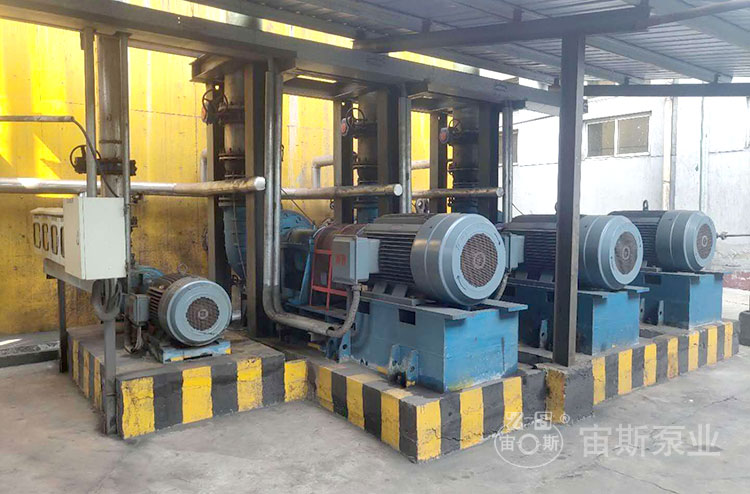 宙斯泵在山西某鋼鐵廠使用現(xiàn)場