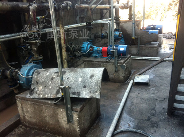 宙斯泵在云南楚雄某煤化工工程中應(yīng)用