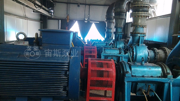 宙斯泵業(yè)脫硫循環(huán)泵在唐山新寶泰燒結(jié)車間
