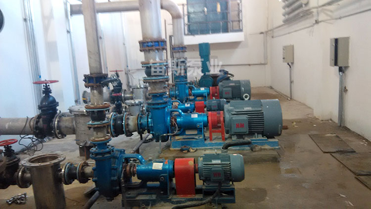 宙斯泵在遼寧鞍山鋼鐵使用現(xiàn)場