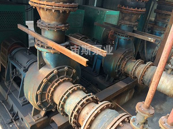 宙斯泵在河北安豐鋼鐵脫硫工況中使用