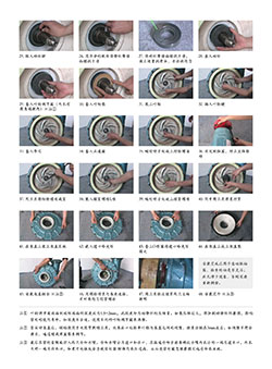 UHB-ZK-G4型耐腐耐磨泵安裝指導(dǎo)（G4型機(jī)械密封）