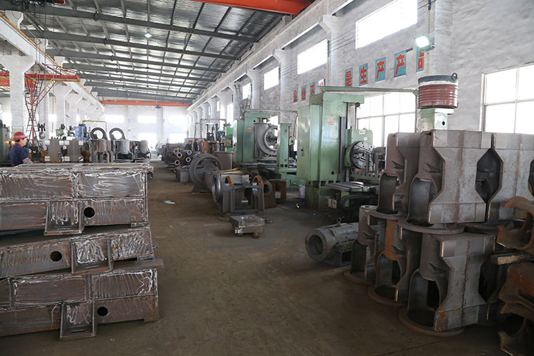 中大型軸承座、底板加工