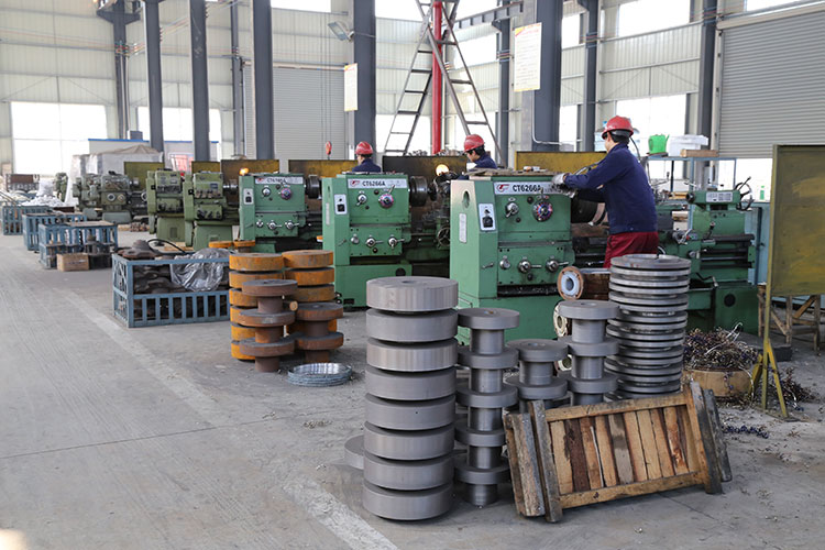 金屬鑄件加工中