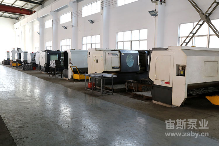 數(shù)控加工車間