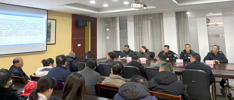 宙斯泵業(yè)開展經(jīng)營普法活動