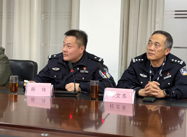 宙斯泵業(yè)開展經(jīng)營普法活動