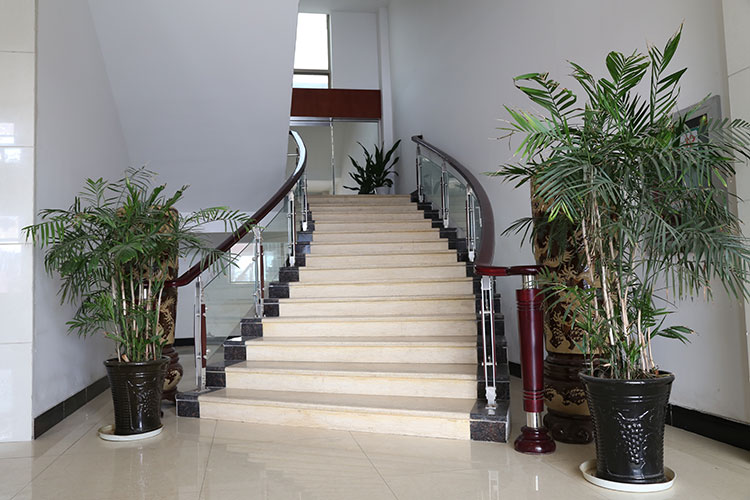 通往樓上的樓梯