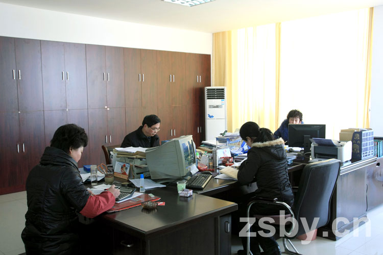 宙斯泵業(yè)財務(wù)部