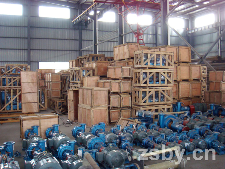 宙斯泵業(yè)發(fā)運車間