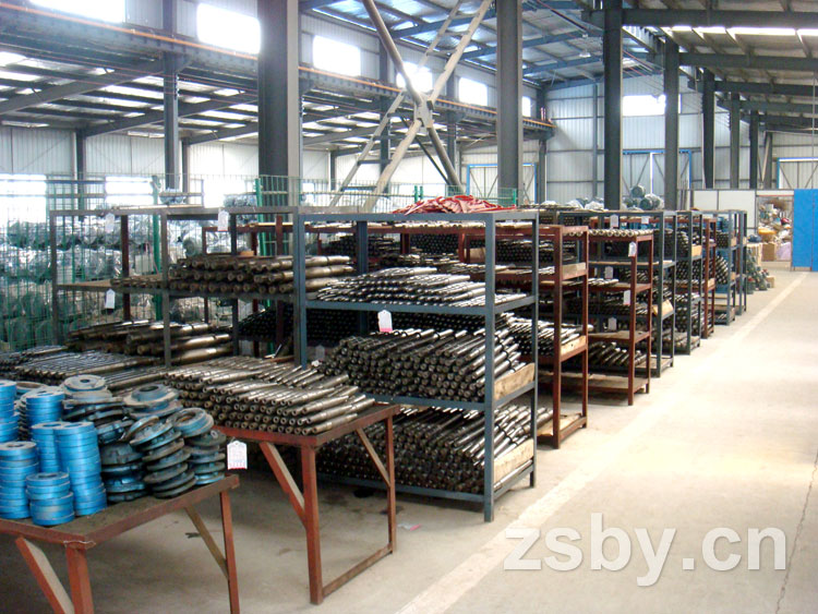 宙斯泵業(yè)倉庫主軸庫存