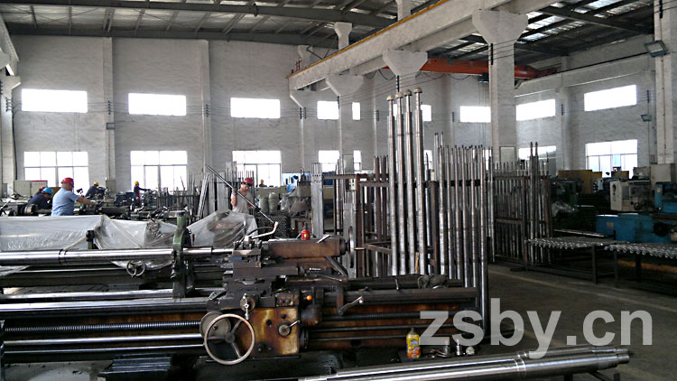 宙斯泵業(yè)金工車間主軸組