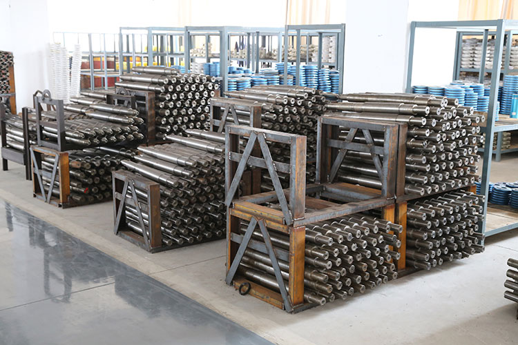 主軸堆放區(qū)