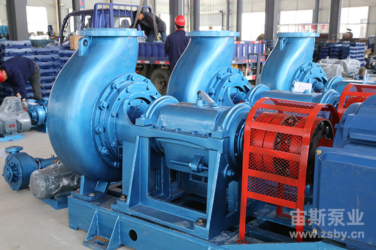350UHB-Z高效脫硫泵
